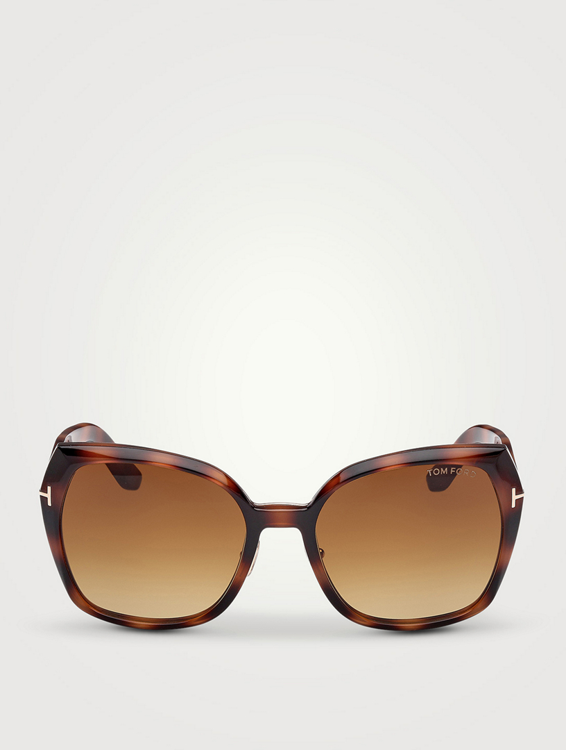 Plum Butterfly Sunglasses