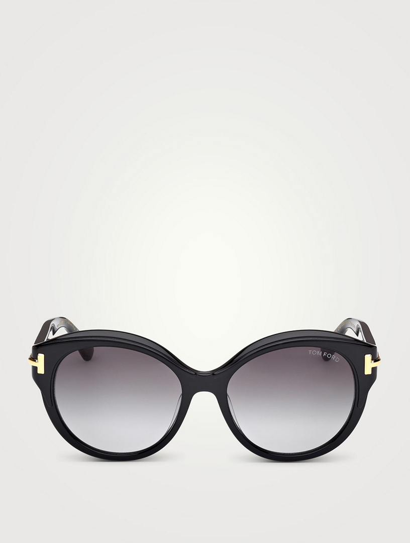 Tom Ford Icon Round Sunglasses