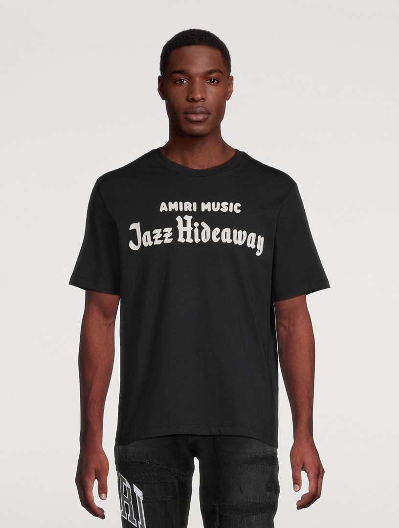 大人気★【AMIRI】Jazz Hideaway Tシャツ AMIRI Amiri Jazz Hideaway T-Shirt | Holt Renfrew