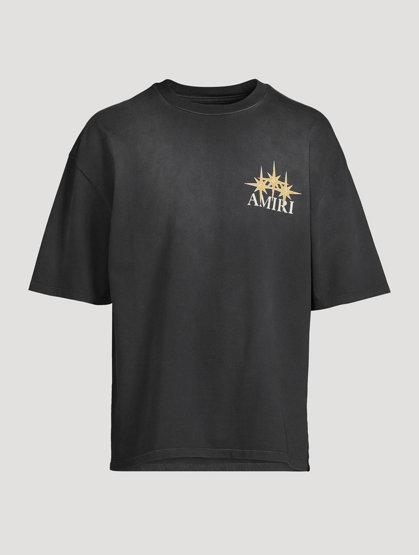 【AMIRI】AMIRI STARBURST オーバーサイズ T シャツ AMIRI Starburst Oversize Graphic T-Shirt | Nordstrom