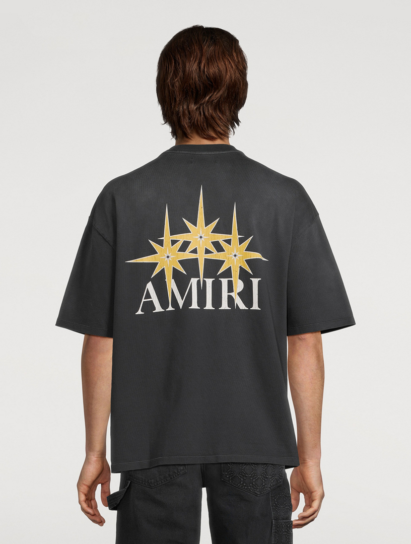 AMIRI Amiri Starburst Oversized T-Shirt | Holt Renfrew