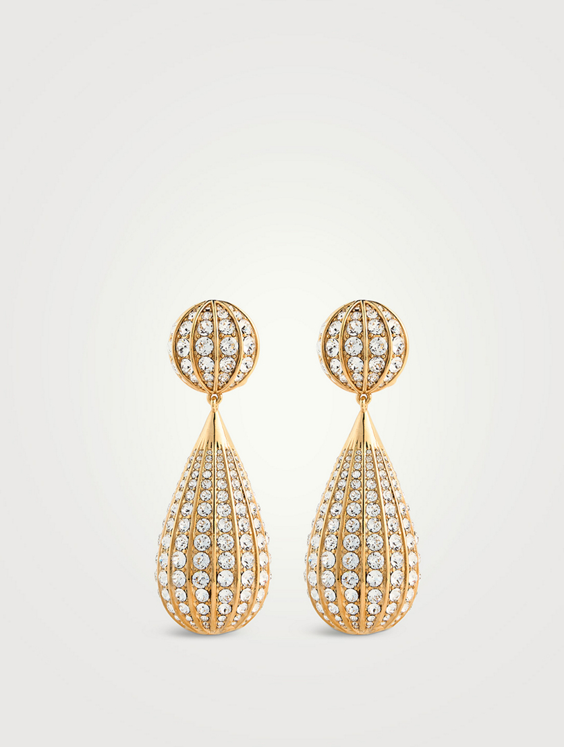 Poetique Crystal Drop Earrings