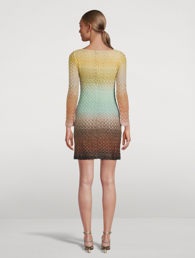 Pink Missoni Dress Nordstrom Missoni Strapless Metallic Crochet-Knit Mini  Dress In Blue Lyst