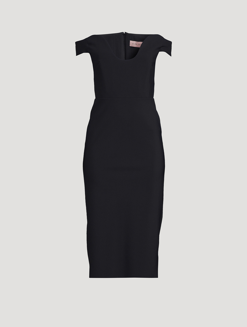 Correa Off-The-Shoulder Dress