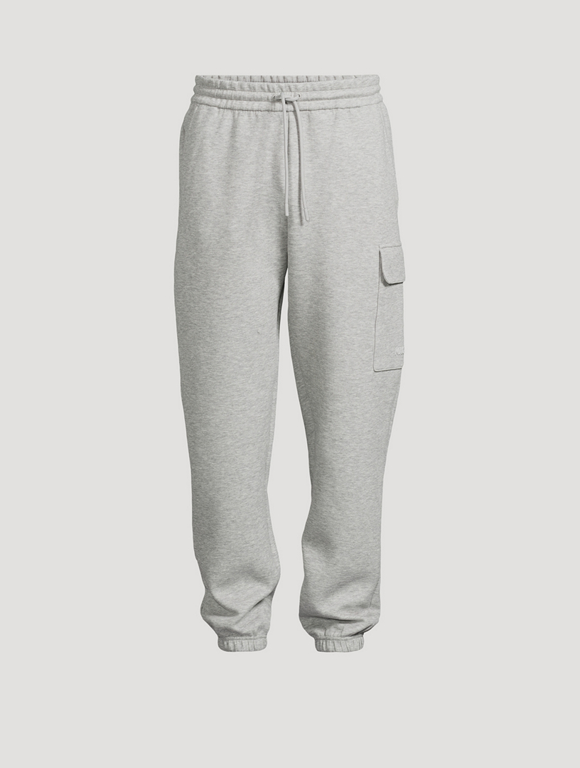 THOM BROWNE Classic Loop Back Four-Bar Sweatpants | Holt Renfrew