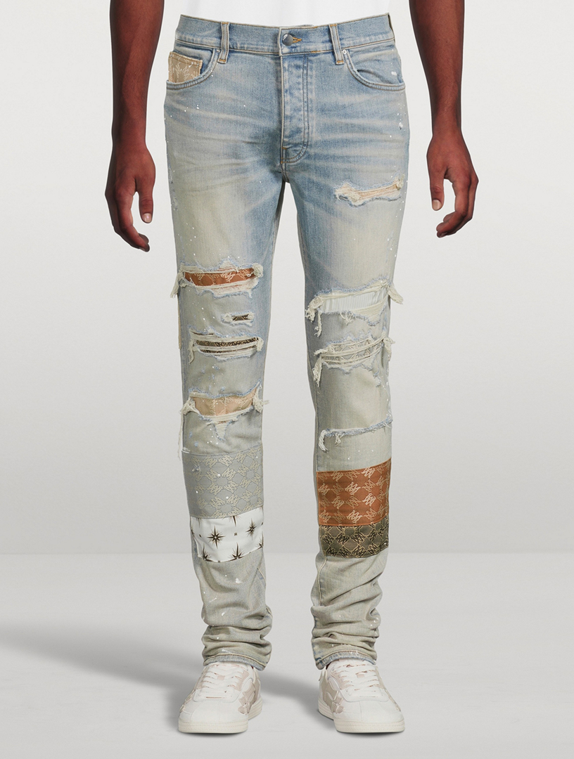 【送料&関税込】AMIRI Ma Quad High Rise Wid Jeans m_5001282924_08