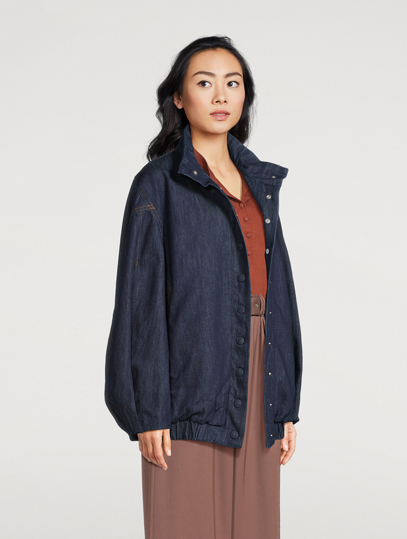DRIES VAN NOTEN Voles Denim Jacket | Holt Renfrew
