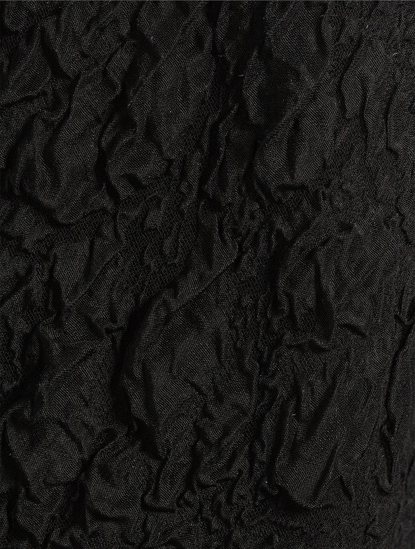 DRIES VAN NOTEN Shake Asymmetric Lace Skirt | Holt Renfrew