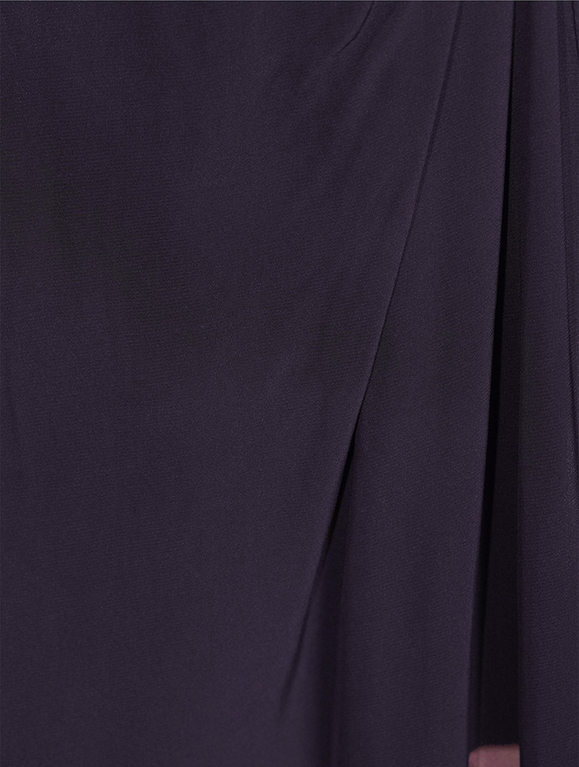 DRIES VAN NOTEN Salvix Maxi Skirt In Leopard Orchid Print | Holt