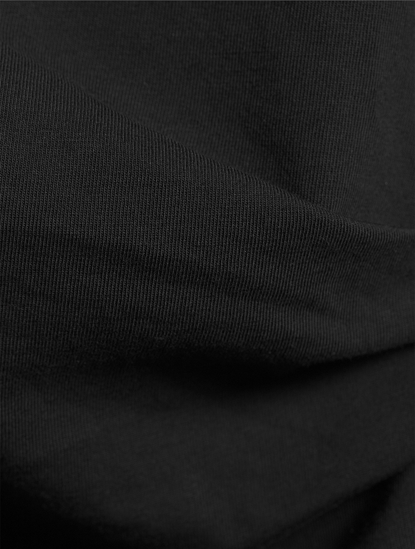 Henray Draped Jersey Top