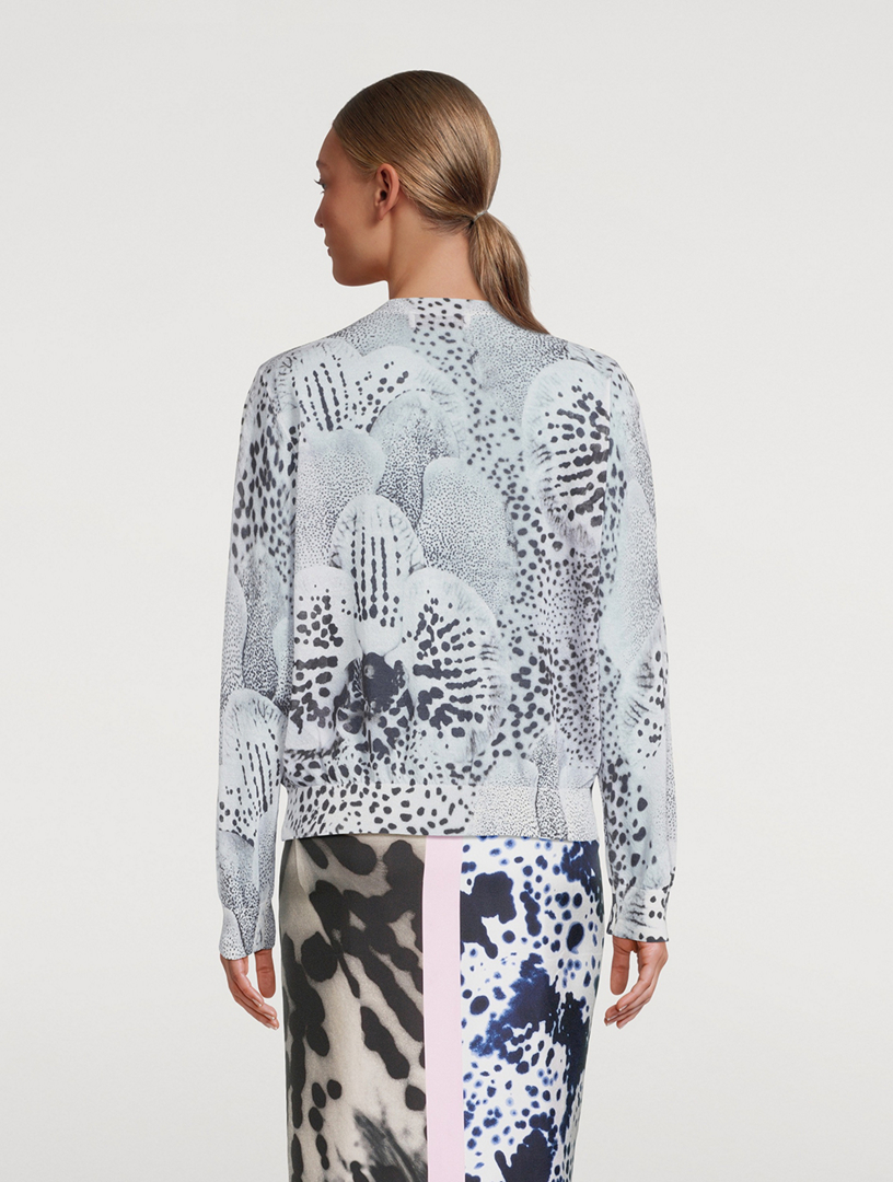 Talita Animal Jacquard Cardigan