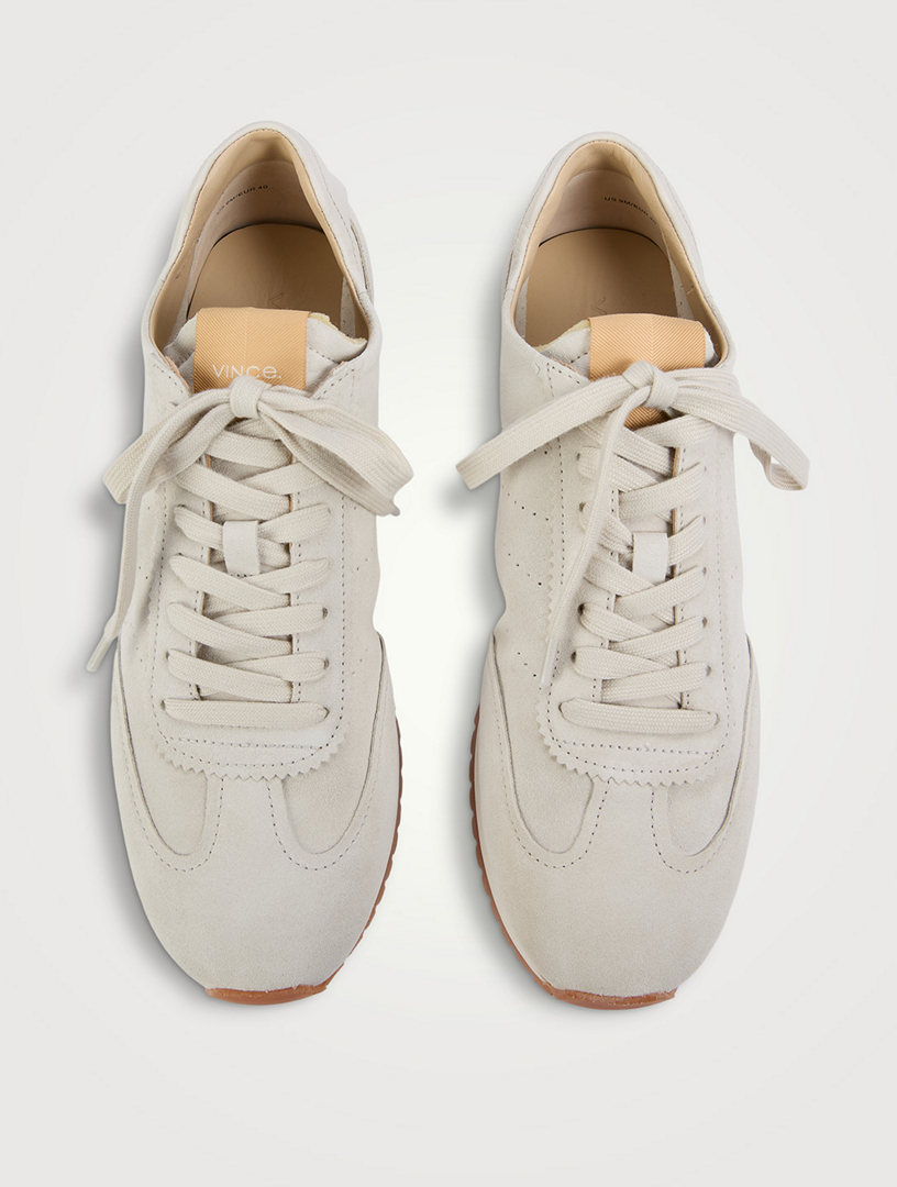 VINCE Oasis Suede Sneakers | Holt Renfrew