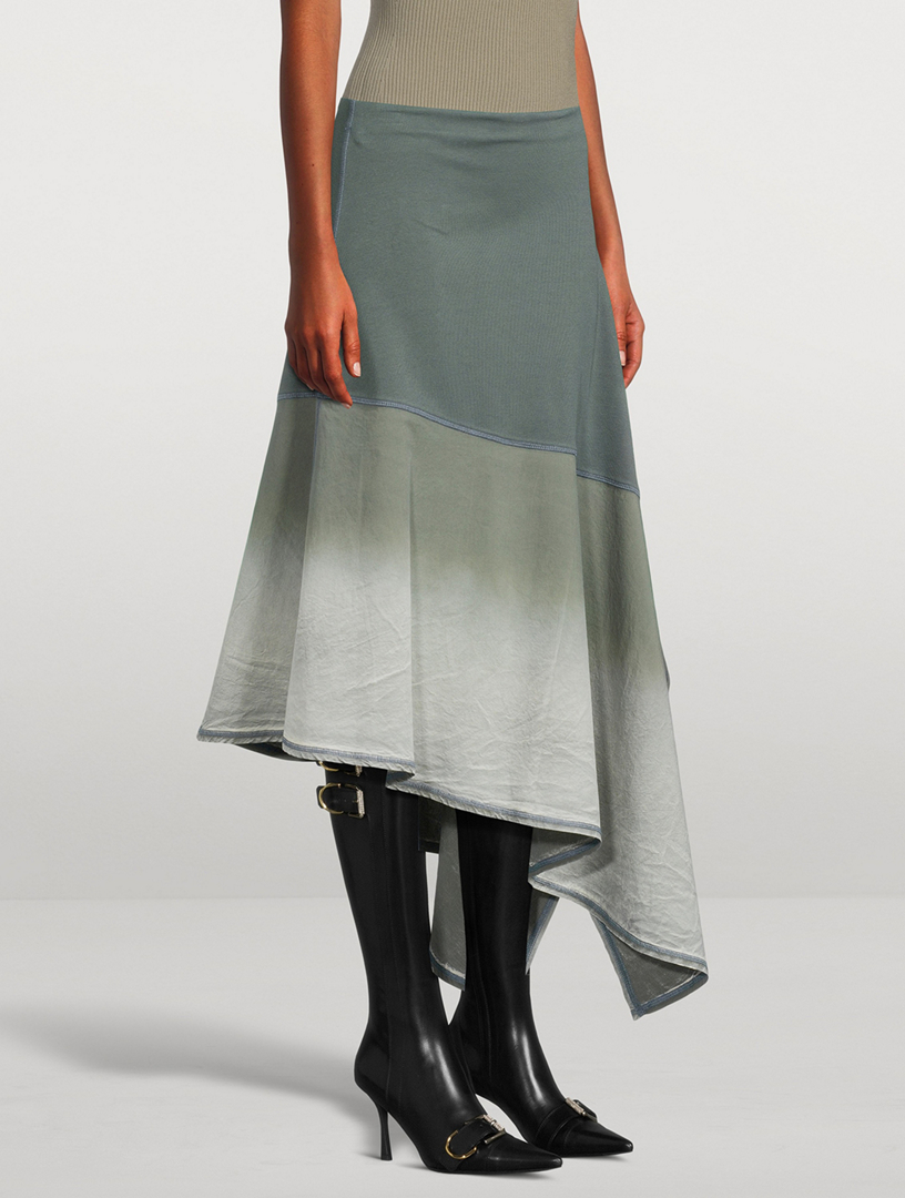 O-Marta Asymmetric Skirt