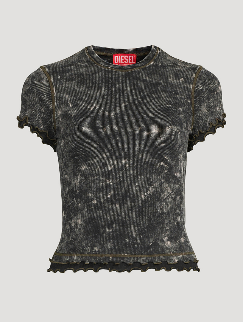 Ruffled T-Shirt