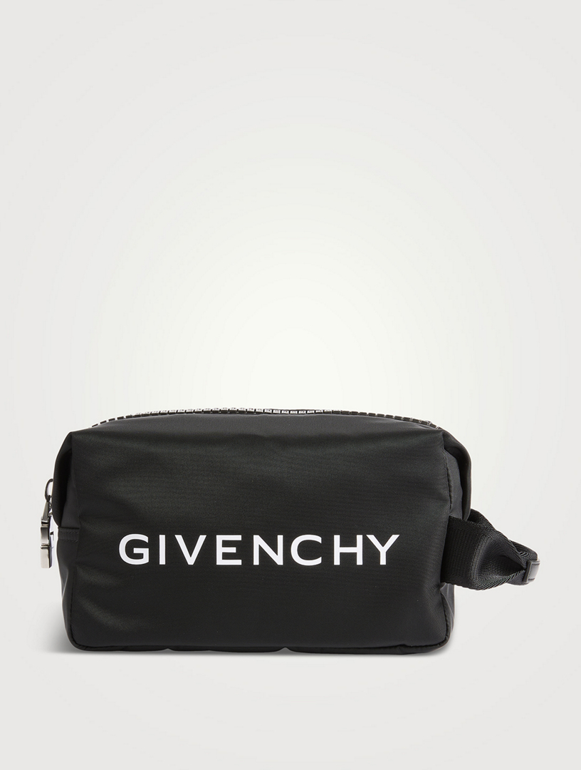 G-Zip Nylon Toiletry Bag