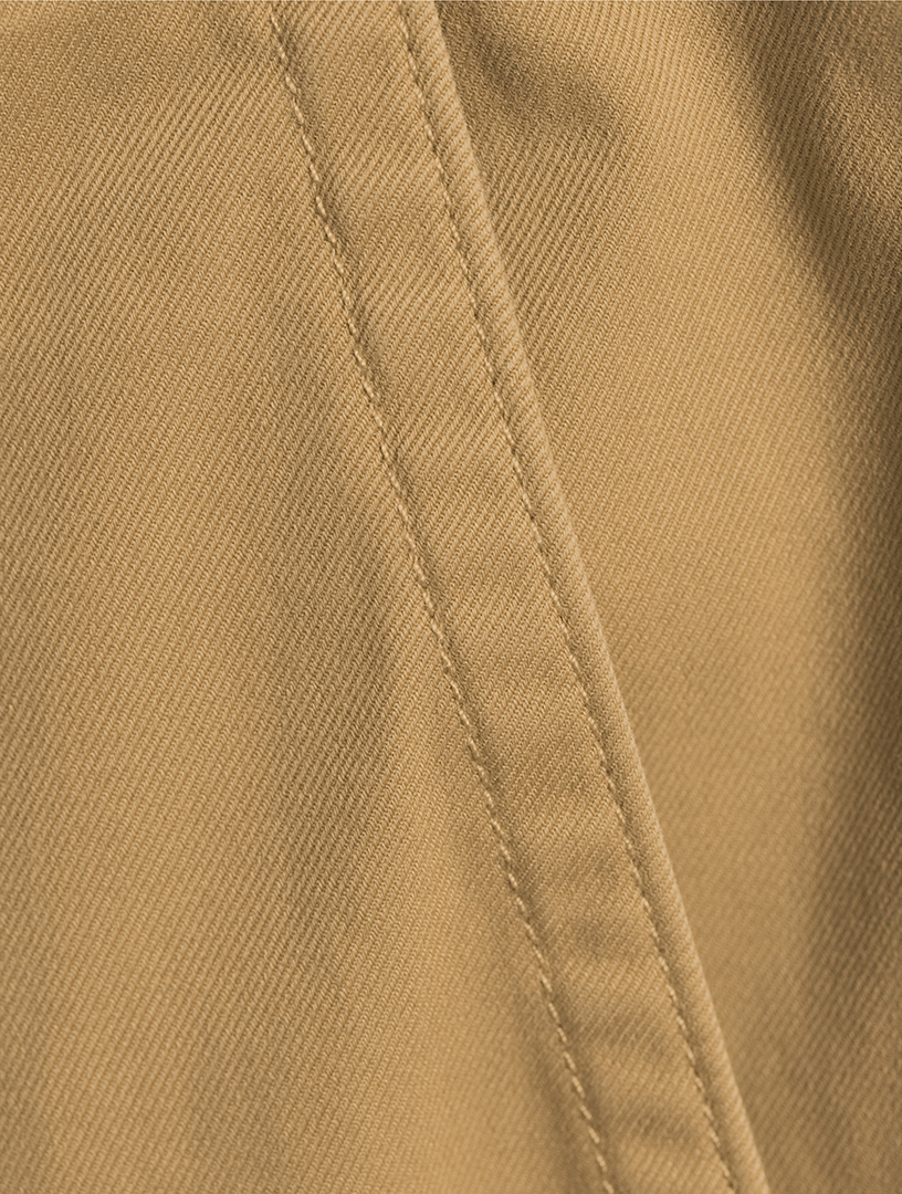 Cotton Gabardine Pants