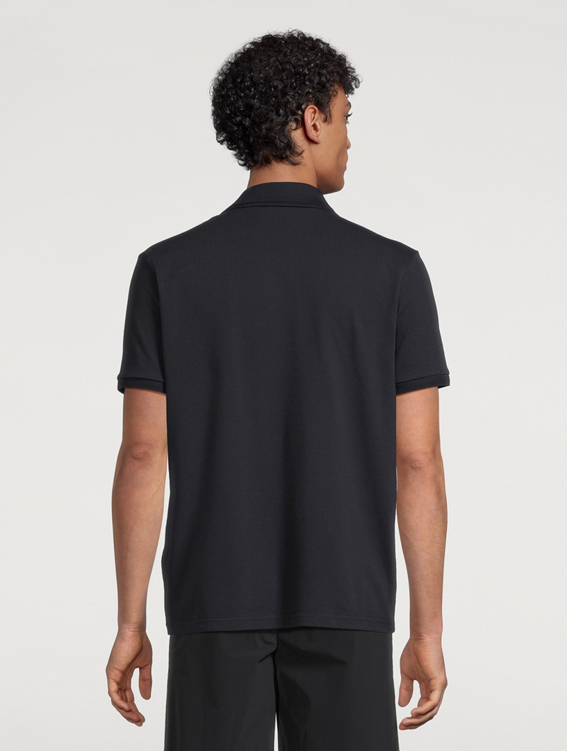 Cotton Piquet Polo Shirt