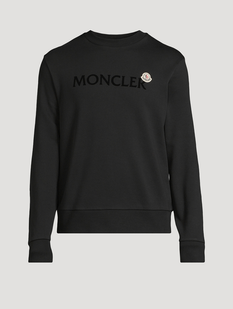 Cotton Logo Sweatshirt