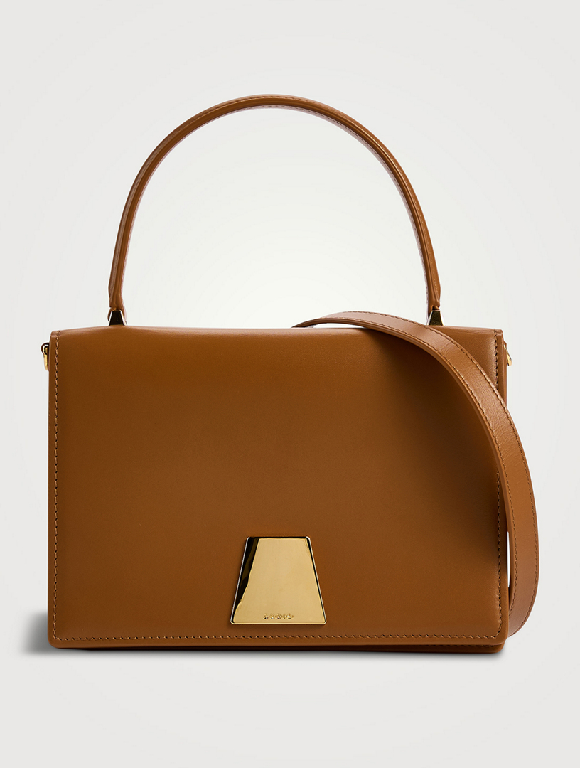 MIU MIU Beau Leather Top-handle Bag | Holt Renfrew
