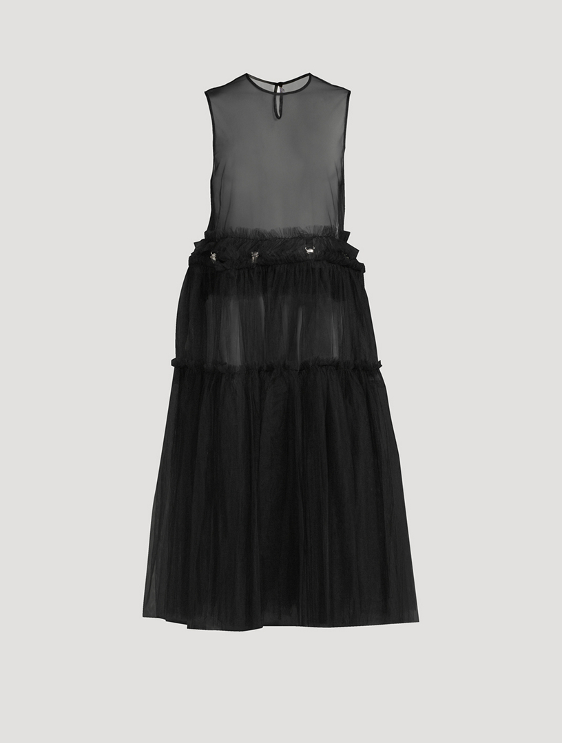 Tulle Midi Dress