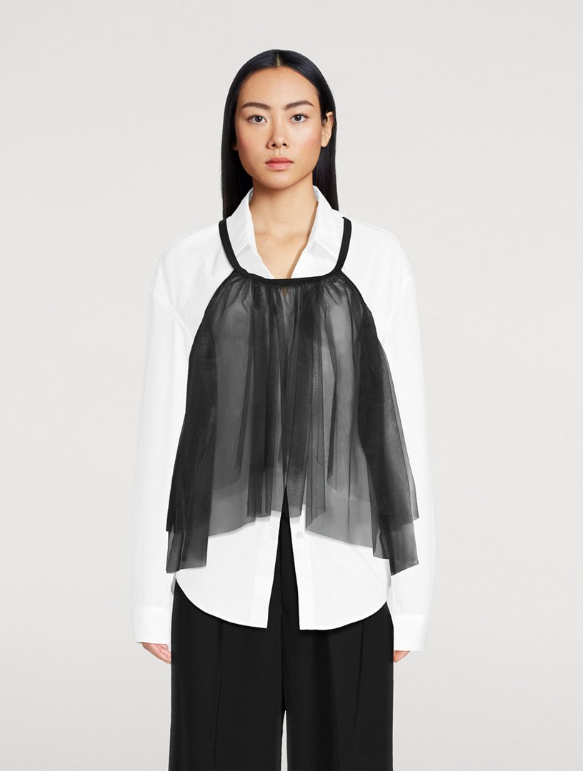 あなたにおすすめの商品 NOIR KEI NINOMIYA for Women | Designers | Holt Renfrew シャツ/ブラウス(長袖/七分)