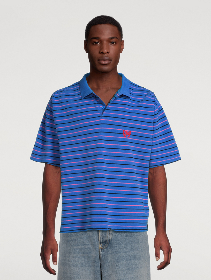 トップス BALENCIAGA POLO PARIS HORSE POLO SHIRT トップス BALENCIAGA POLO PARIS HORSE POLO SHIRT BALENCIAGA