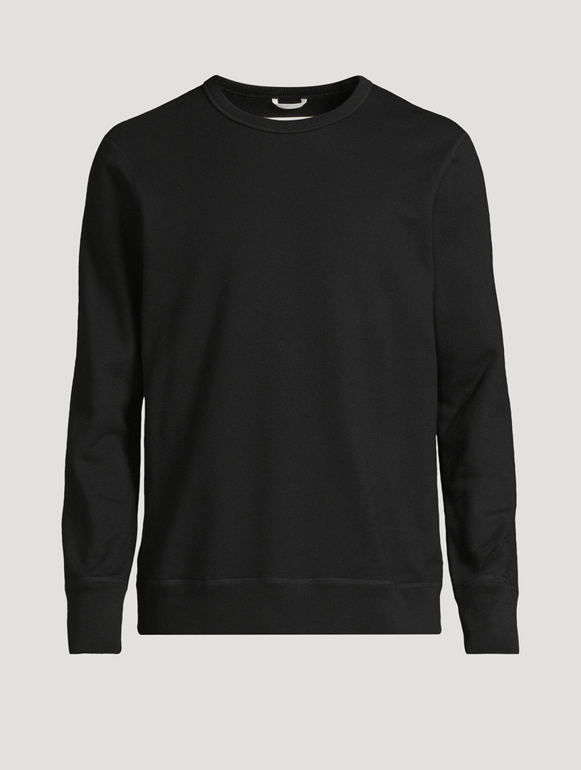 Midweight Terry Slim Crewneck Sweatshirt