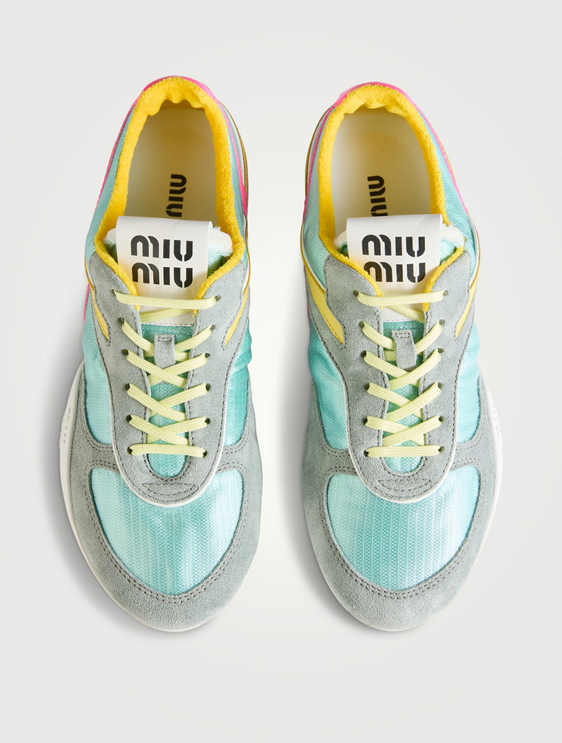 MIU MIU Gymnasium Sneakers | Holt Renfrew