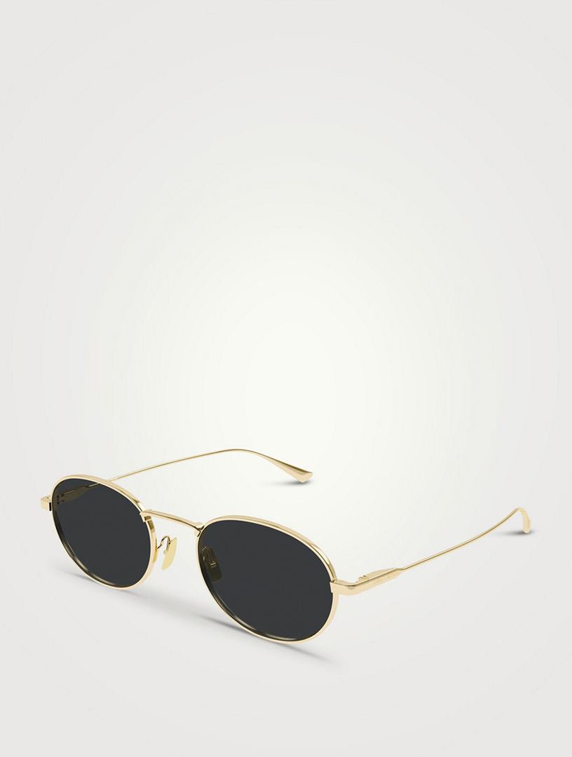 SAINT LAURENT SL 799 Round Sunglasses Holt Renfrew