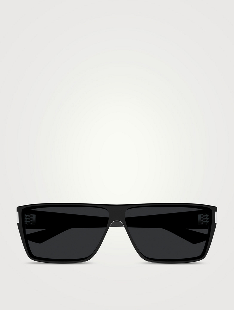 その他 squaretaerminal SQUARE SUNGLASSES - Black | ZARA Canada