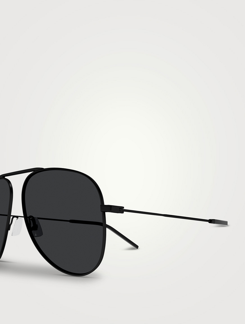 SAINT LAURENT SL 800 Aviator Sunglasses Holt Renfrew
