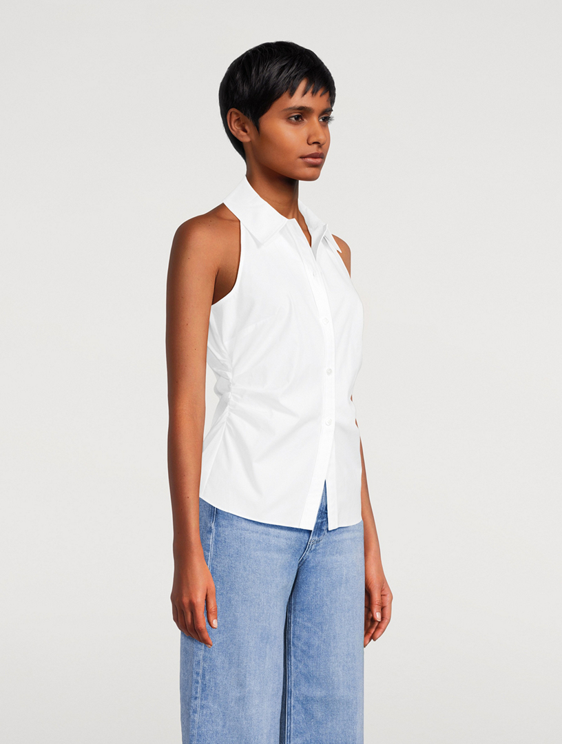 Regina Sleeveless Shirt