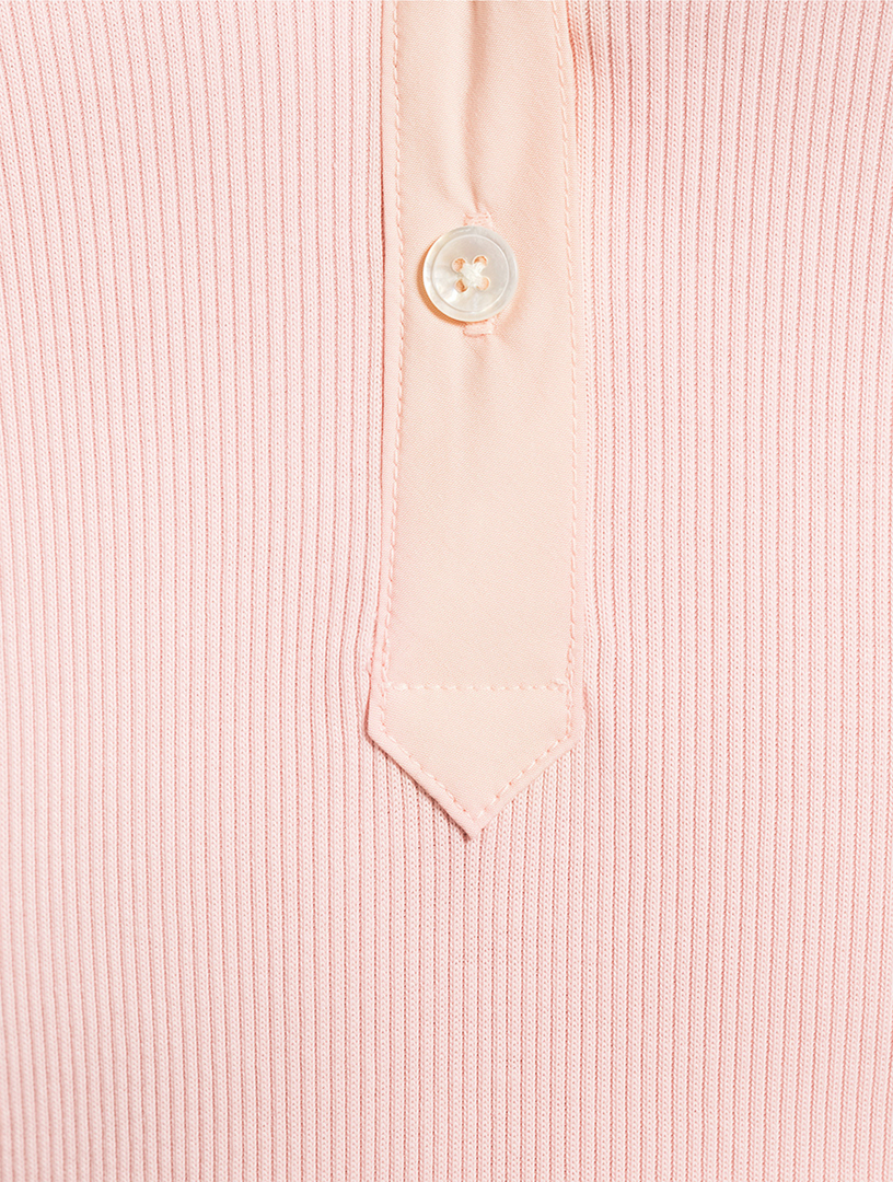 Coralee Puff-Sleeve T-Shirt