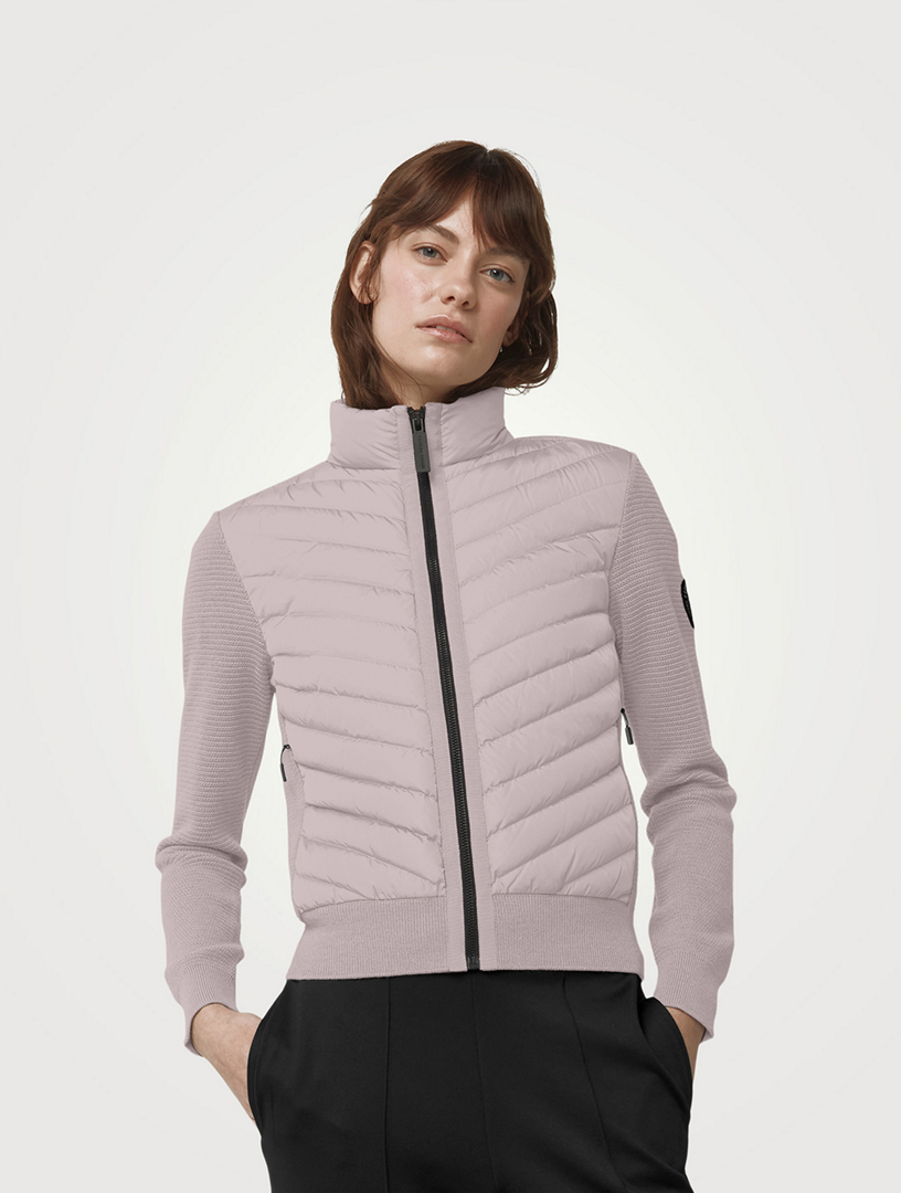 HyBridge® Down Knit Jacket