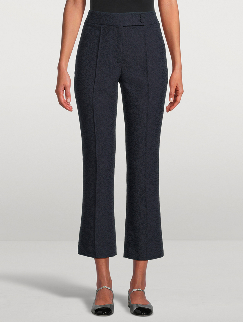 Dell Jacquard Trousers