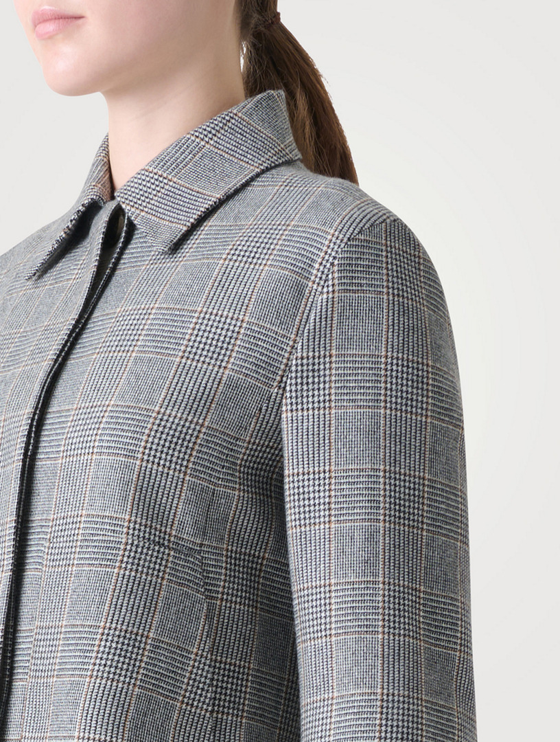 Winslow Jacket Plaid Print