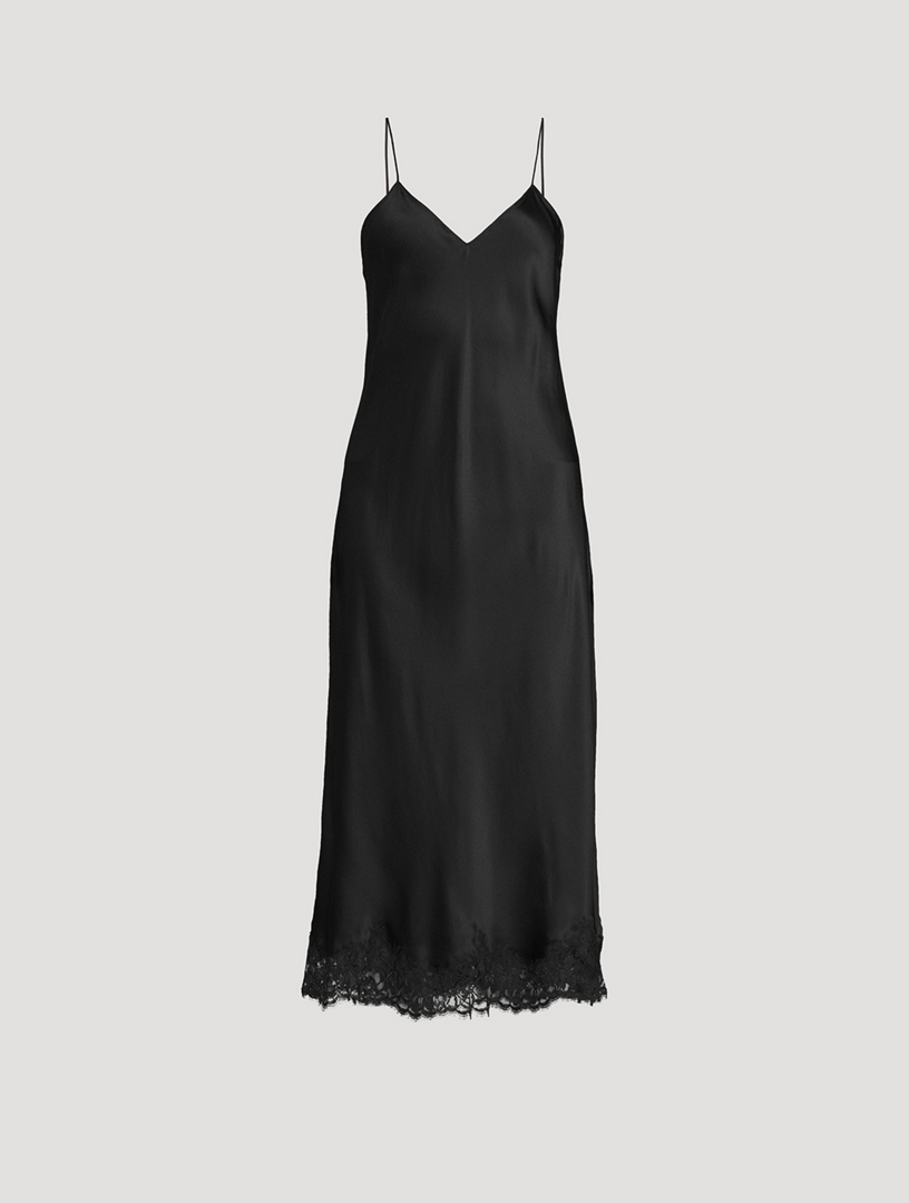 Kolara Silk Slip Dress