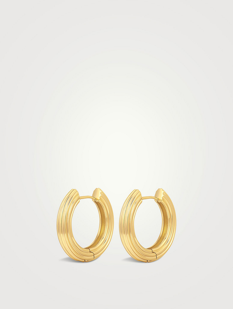 【MEJURI】日本未入荷☆ベストセラー Puffy Charlotte Hoops Puffy Charlotte Hoops Earrings - Jewelry | Mejuri