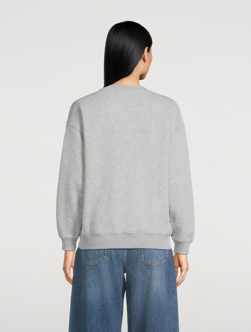 ANINE BING Spencer Sweatshirt | Holt Renfrew