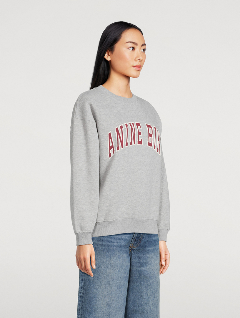 ANINE BING Spencer Sweatshirt | Holt Renfrew