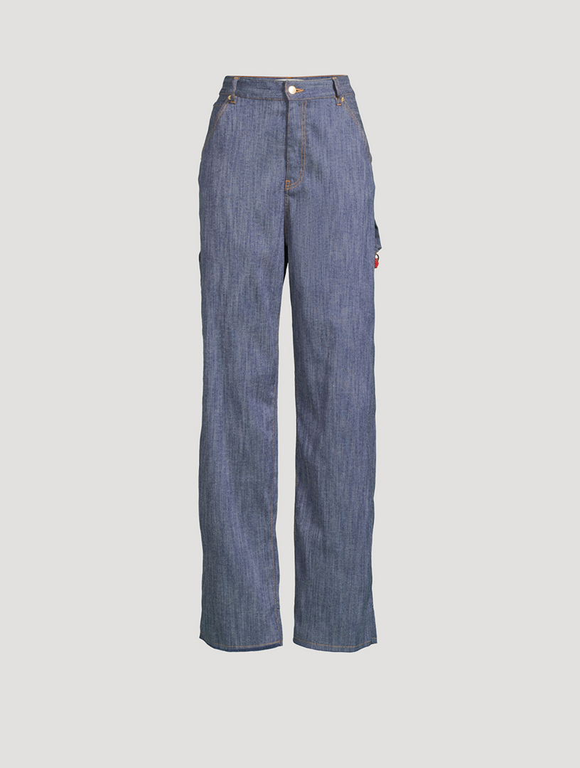 THE ROW Eglitta Wide-Leg Jeans | Holt Renfrew