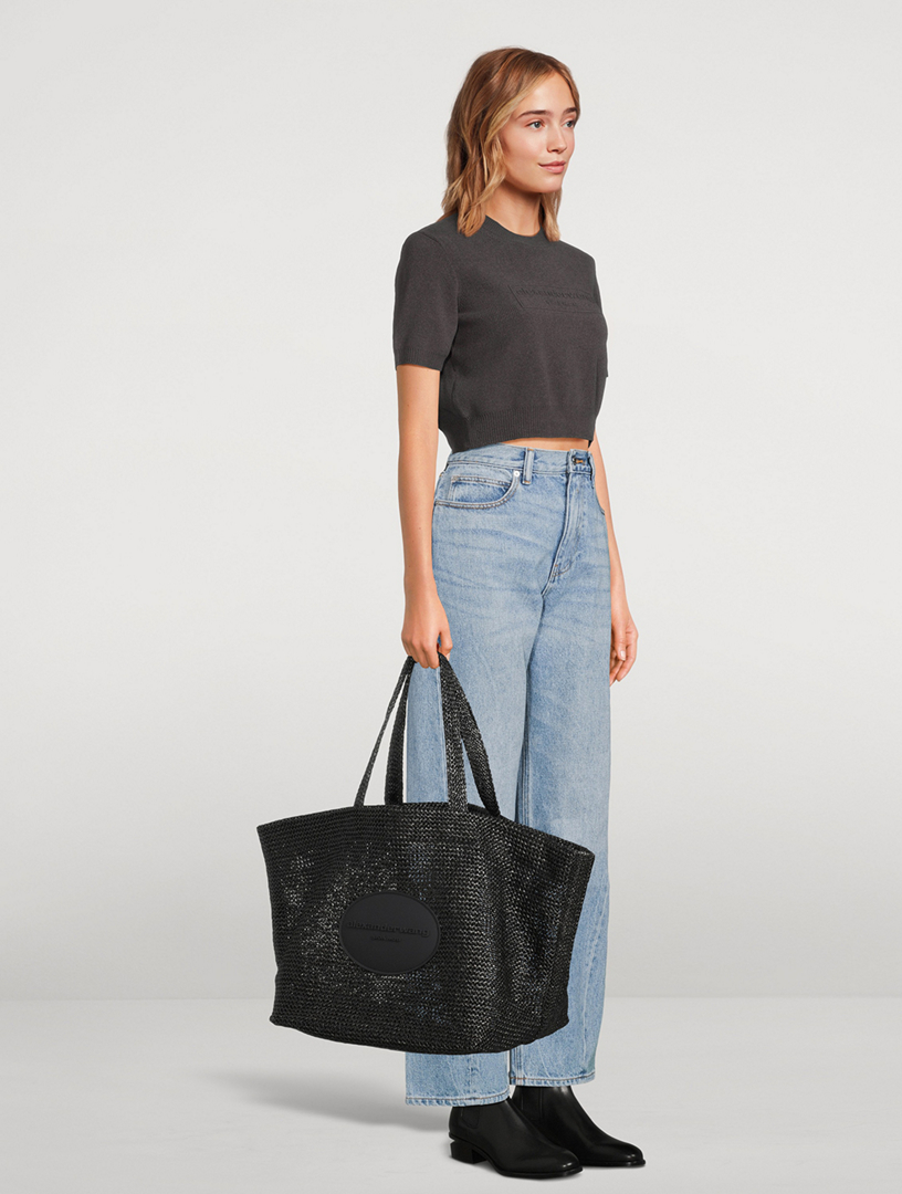 トートバッグ Alexander Wang SS25 (20125X12L 400) 20125T30T015A.jpg