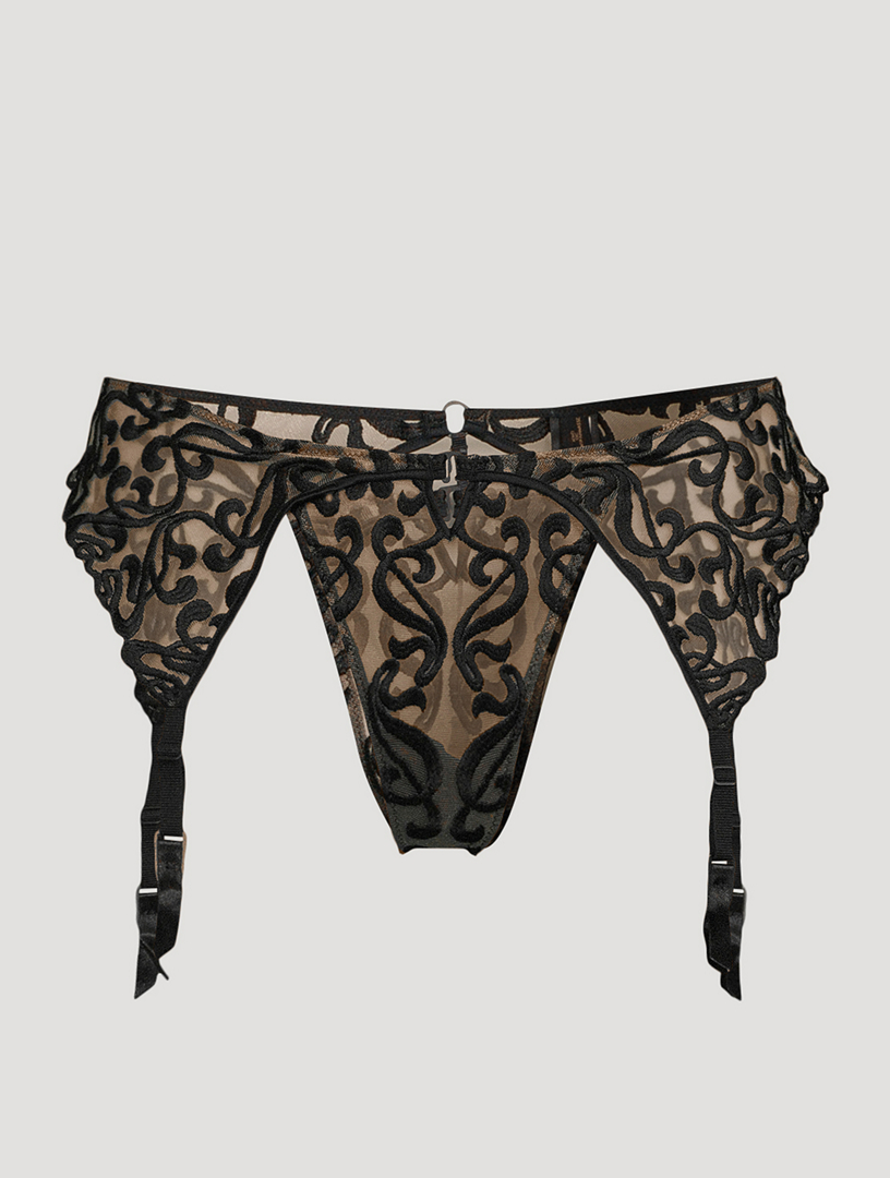 Leah G-String With Garter