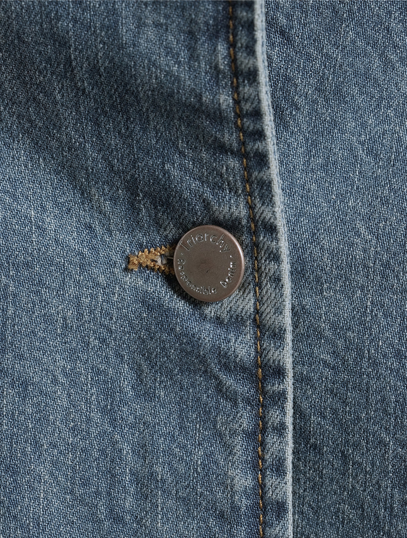 Celeste Cropped Denim Jacket