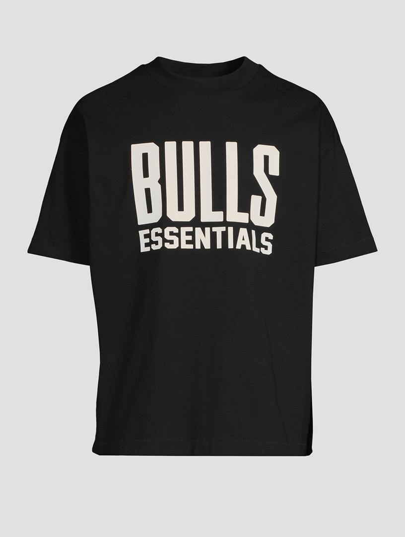新品未使用 FEAR OF GOD ESSENTIALS x BULLS Tee Fear of God Essentials - Essentials Bulls T-shirt | HBX