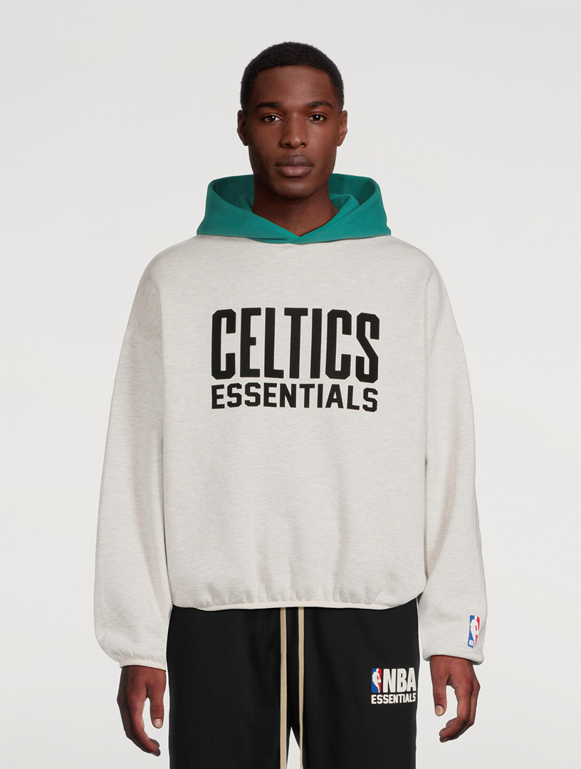 【FEAR OF GOD】Essentials セルティックス NBAコラボ Hoodie FEAR OF GOD ESSENTIALS Fear of God Essentials x NBA Celtics