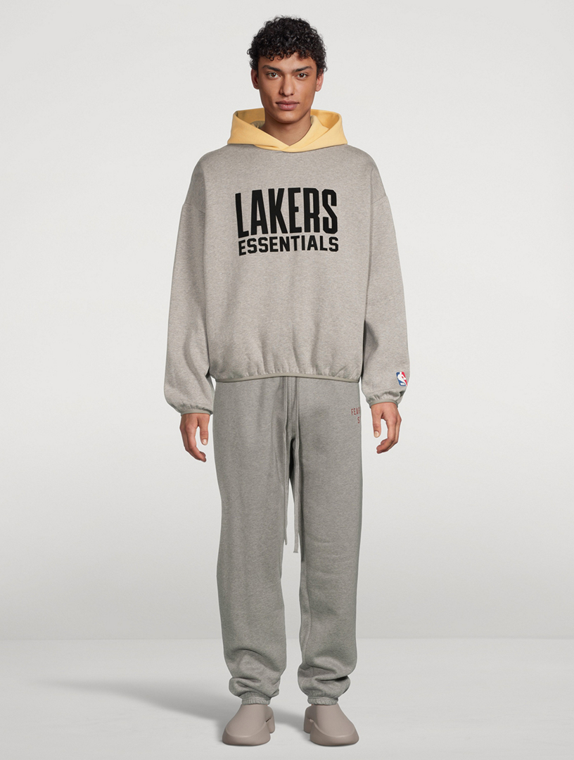 トップス Essentials FEAR OF GOD Lakers Hoodie Fear of God Essentials - Essentials Lakers Hoodie | HBX