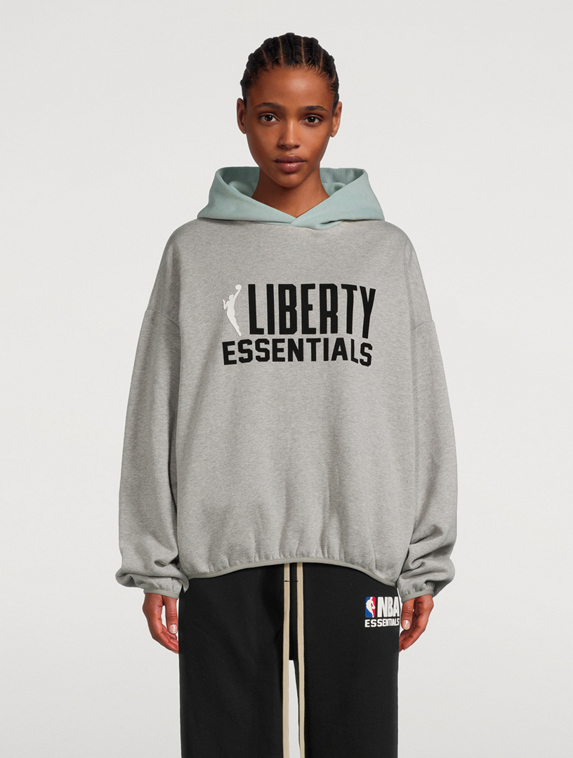 ★新作【Fear of God】Essentials Liberty Hoodie★ FEAR OF GOD ESSENTIALS Fear of God Essentials x WNBA Liberty