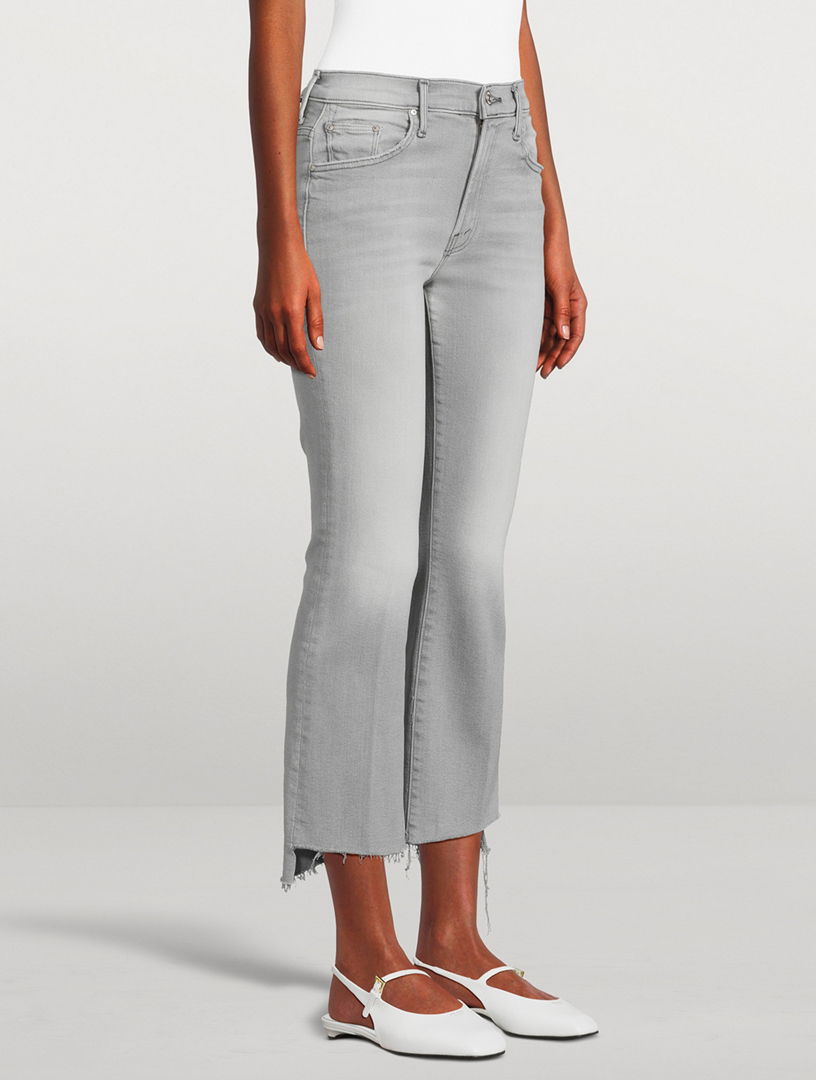 The Insider Bootcut Cropped Jeans