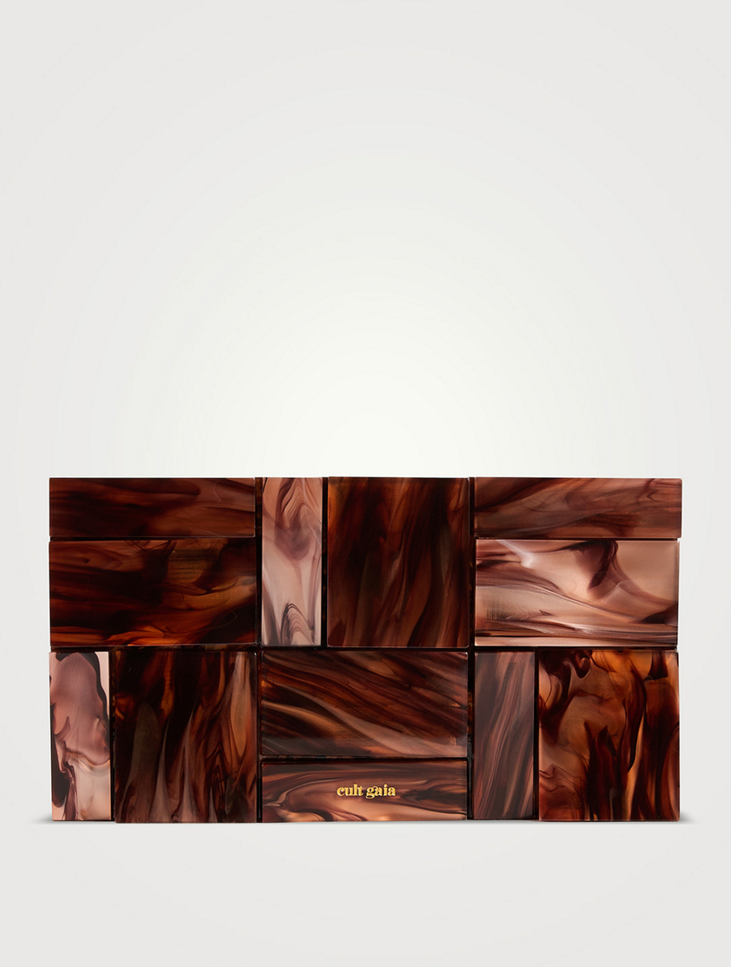 Galleria Acrylic Clutch